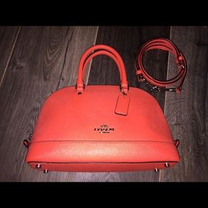 Authentic coach purse